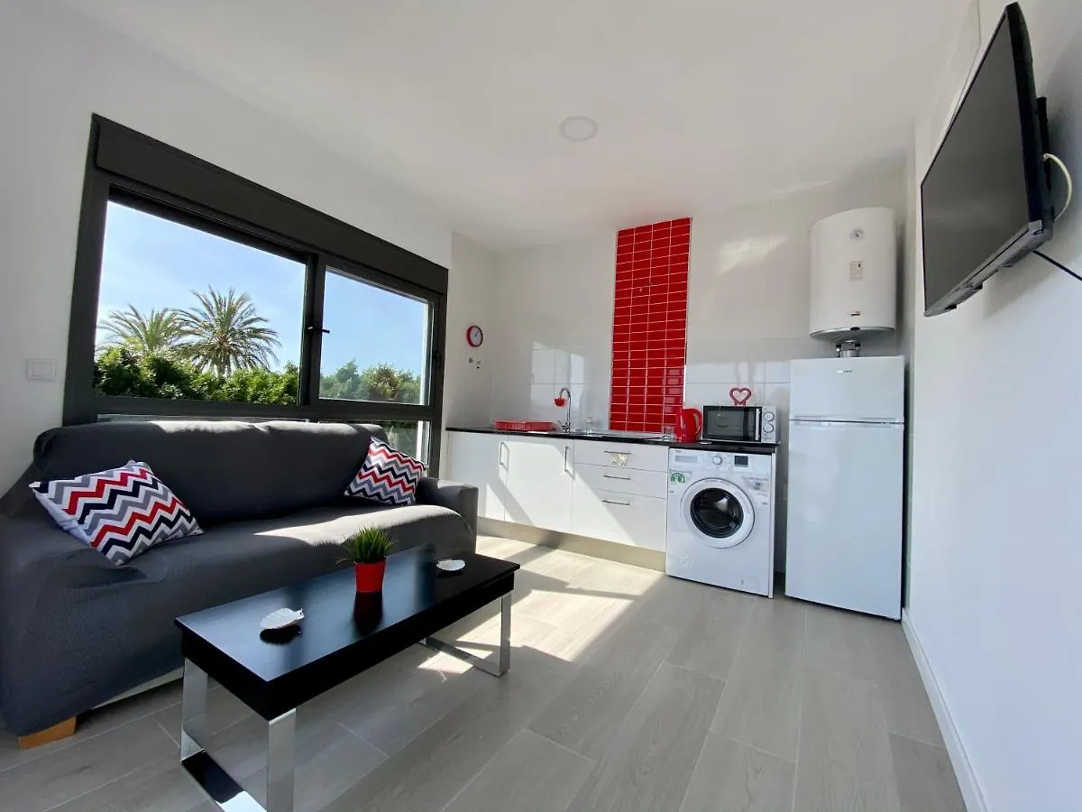 Casa Carmen Ático Primera linea de playa Málaga 0*,  España